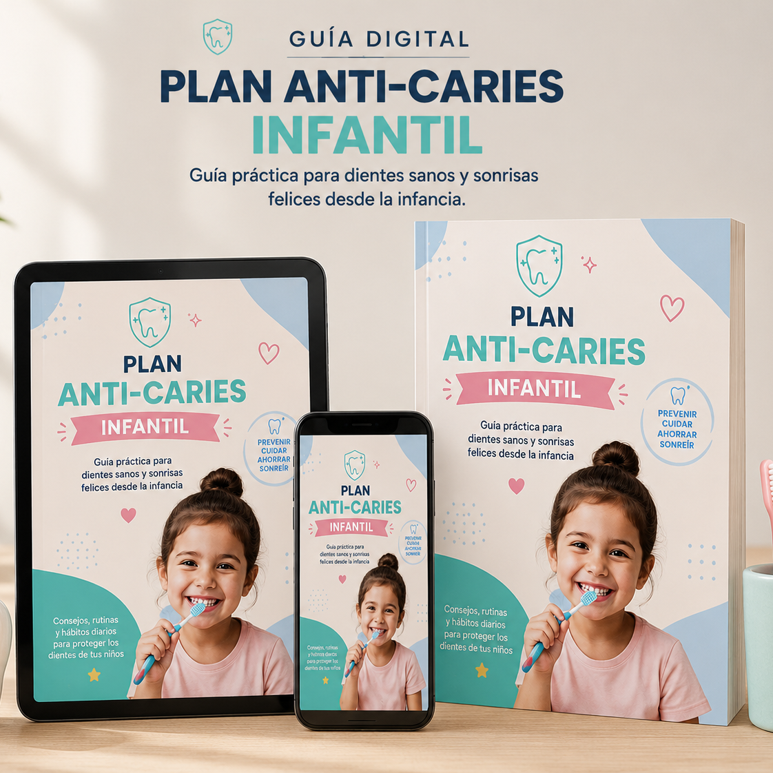 PLAN ANTI-CARIES INFANTIL + 6 REGALOS🦷